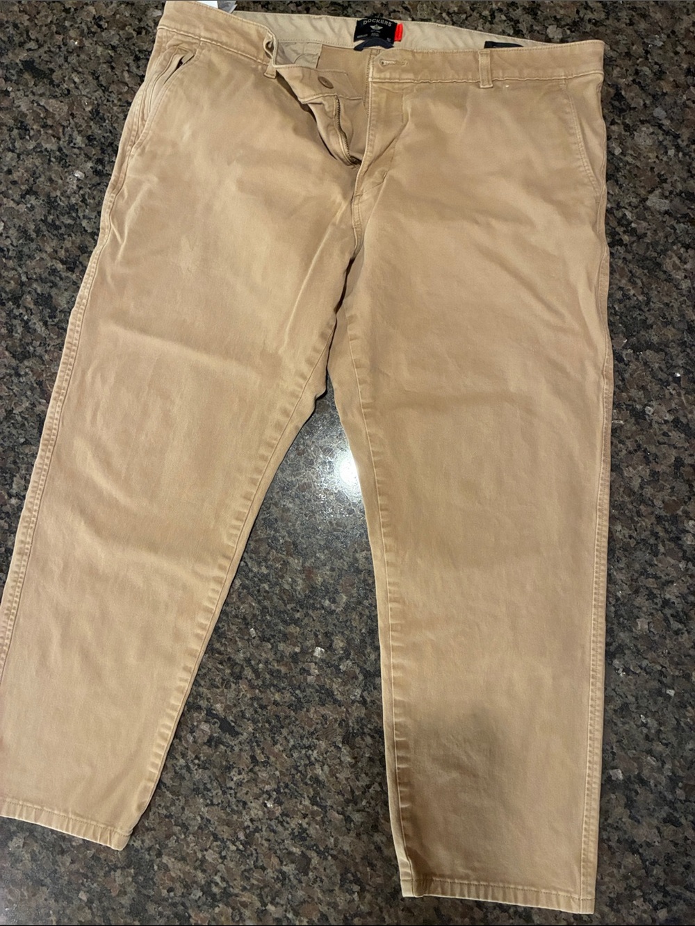 Men's Dockers Tan Chino Pants